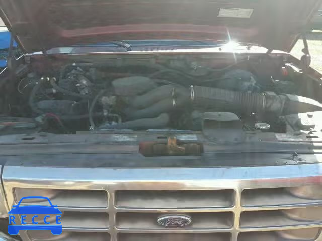 1996 FORD BRONCO 1FMEU15H5TLB57892 image 6