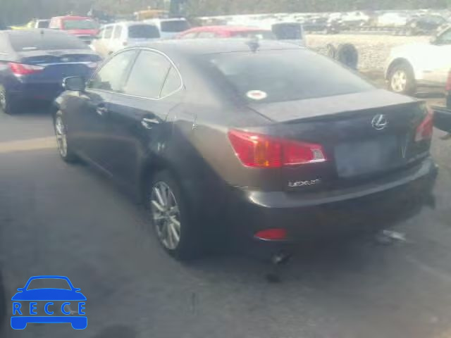 2009 LEXUS IS250 AWD JTHCK262695030274 image 2