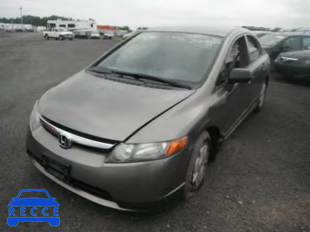 2008 HONDA CIVIC DX-G 2HGFA16408H121160 Bild 1