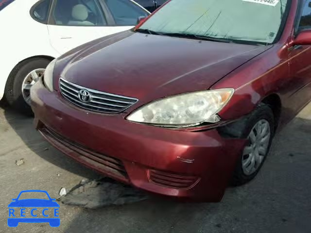 2005 TOYOTA CAMRY LE/X 4T1BE32K25U041428 image 9