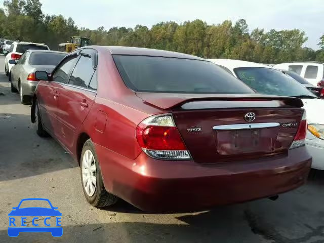 2005 TOYOTA CAMRY LE/X 4T1BE32K25U041428 image 2