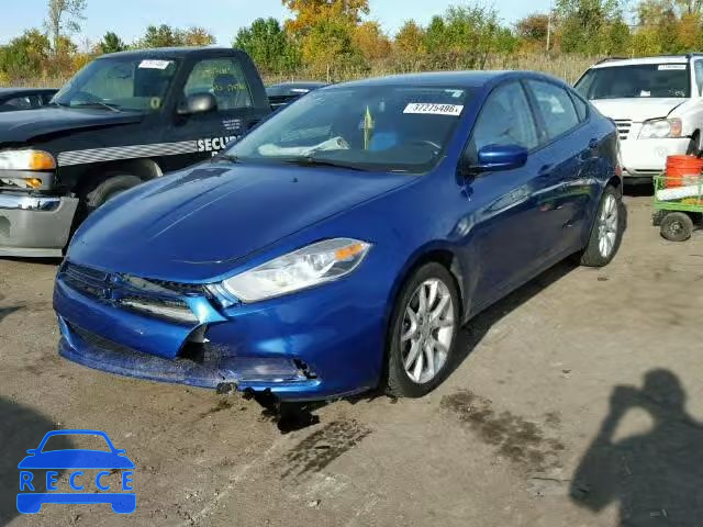 2013 DODGE DART SXT 1C3CDFBAXDD152168 зображення 1