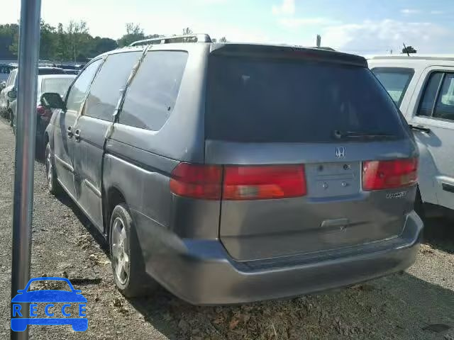 2000 HONDA ODYSSEY EX 2HKRL1867YH625782 Bild 2