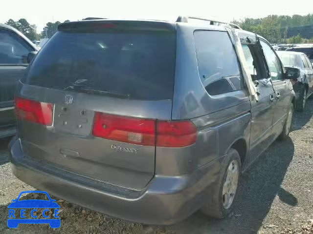 2000 HONDA ODYSSEY EX 2HKRL1867YH625782 Bild 3