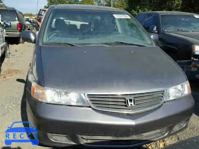 2000 HONDA ODYSSEY EX 2HKRL1867YH625782 Bild 6