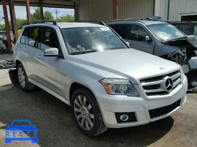 2011 MERCEDES-BENZ GLK350 WDCGG5GB5BF650418 зображення 0