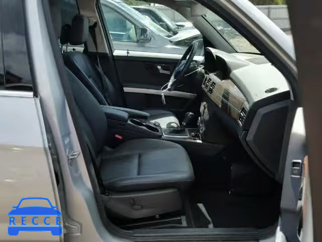 2011 MERCEDES-BENZ GLK350 WDCGG5GB5BF650418 зображення 4