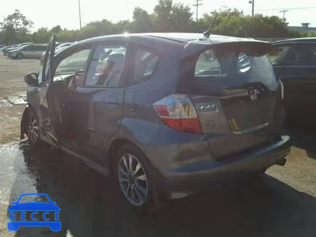 2013 HONDA FIT SPORT JHMGE8H53DC001418 image 2