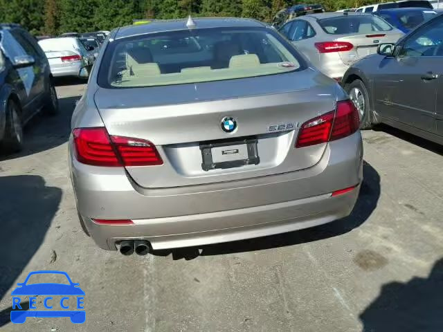 2012 BMW 528I WBAXG5C59CDW84541 Bild 9