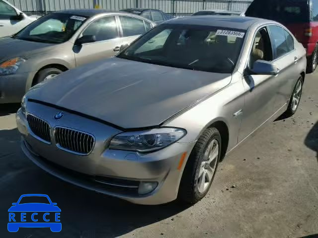 2012 BMW 528I WBAXG5C59CDW84541 зображення 1