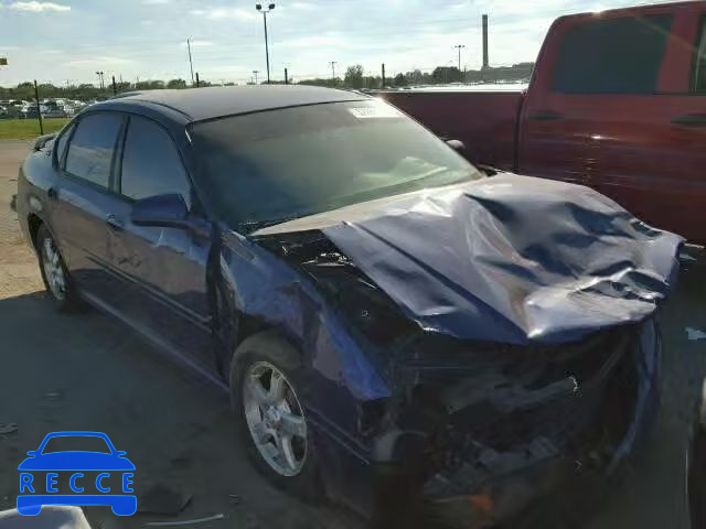 2005 CHEVROLET IMPALA LS 2G1WH52K459238762 Bild 0