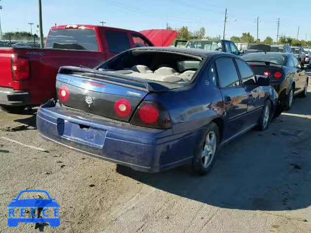 2005 CHEVROLET IMPALA LS 2G1WH52K459238762 image 3