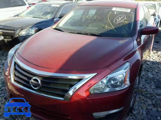 2014 NISSAN ALTIMA 2.5 1N4AL3AP5EN373544 image 8