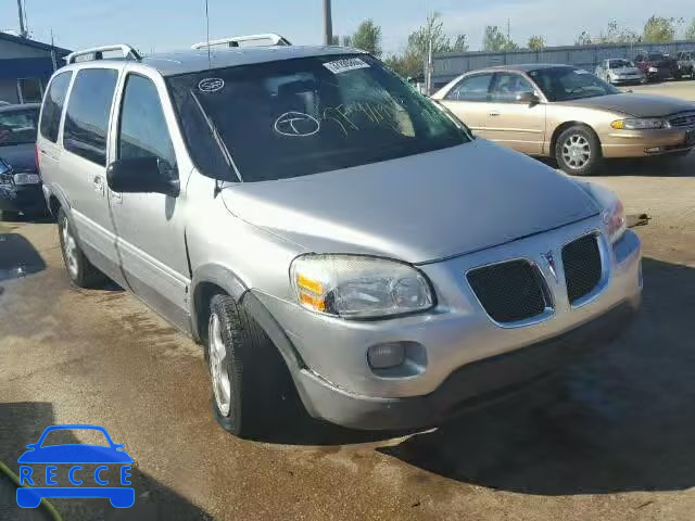 2006 PONTIAC MONTANA SV 1GMDV33L86D179489 зображення 0