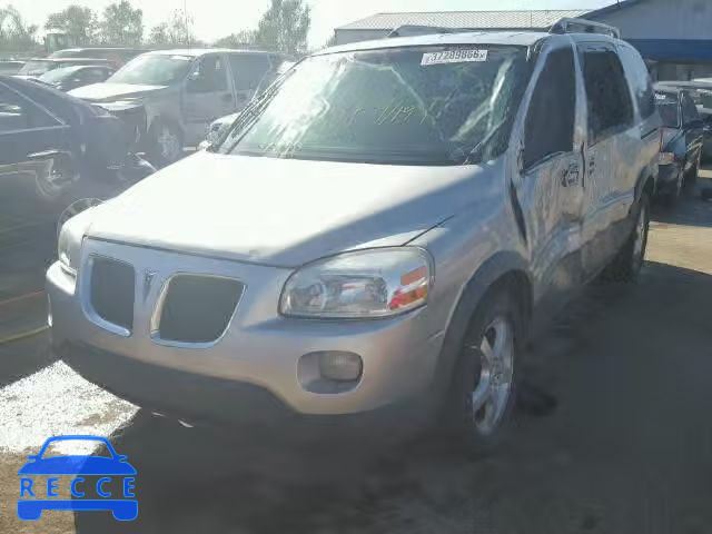 2006 PONTIAC MONTANA SV 1GMDV33L86D179489 зображення 1