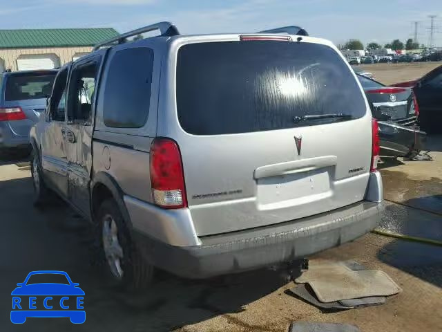 2006 PONTIAC MONTANA SV 1GMDV33L86D179489 image 2