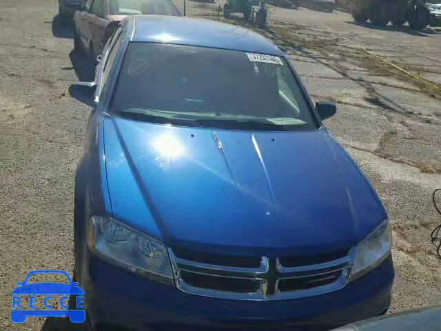 2014 DODGE AVENGER SE 1C3CDZABXEN160309 image 9