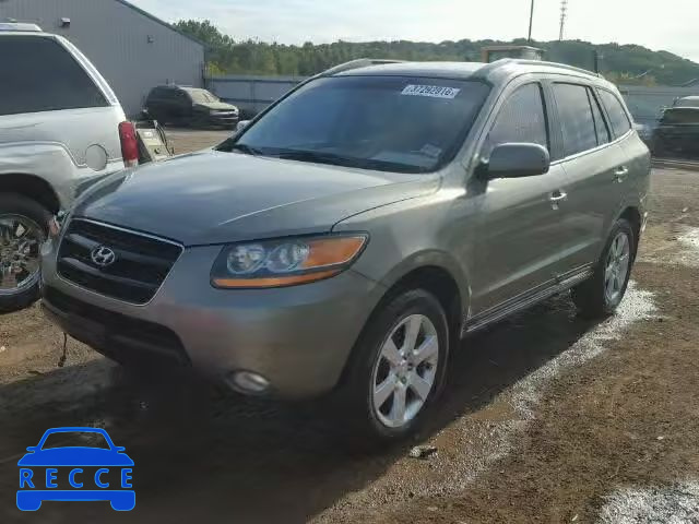 2008 HYUNDAI SANTA FE S 5NMSH13E18H195097 image 1