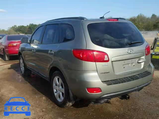 2008 HYUNDAI SANTA FE S 5NMSH13E18H195097 image 2