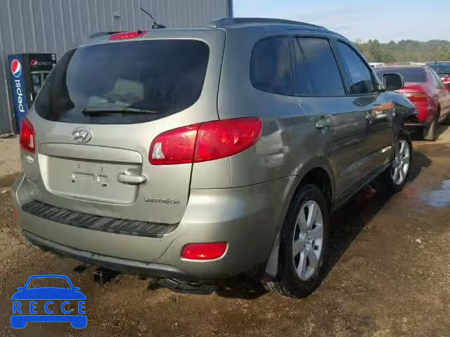 2008 HYUNDAI SANTA FE S 5NMSH13E18H195097 image 3