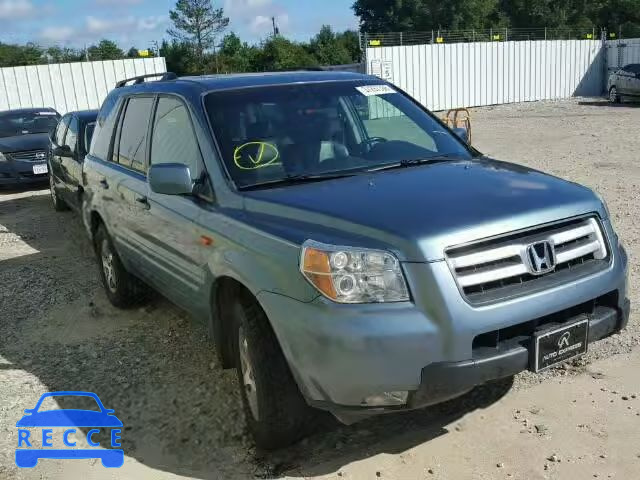 2006 HONDA PILOT EX 5FNYF28686B006564 image 0