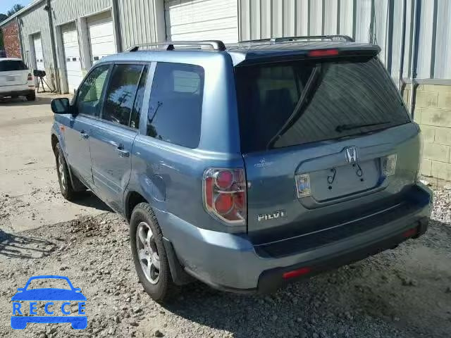 2006 HONDA PILOT EX 5FNYF28686B006564 image 2