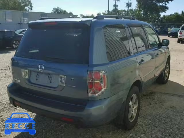 2006 HONDA PILOT EX 5FNYF28686B006564 image 3