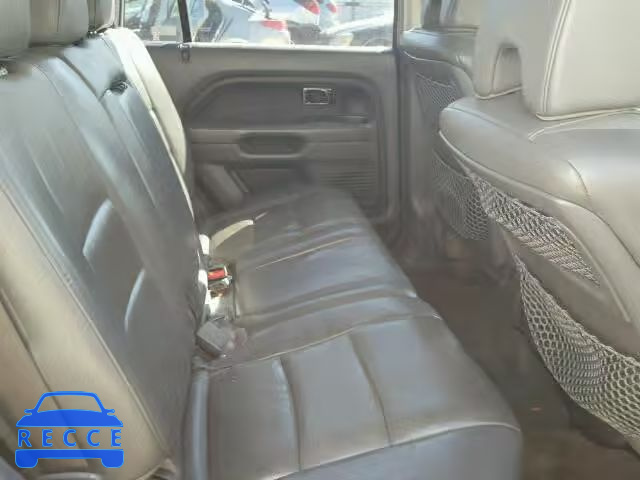 2006 HONDA PILOT EX 5FNYF28686B006564 image 5