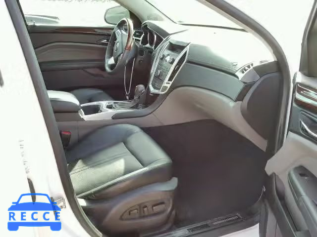 2010 CADILLAC SRX PREMIU 3GYFNFEY3AS606572 зображення 4