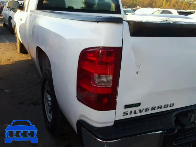 2011 CHEVROLET SILVERADO 1GCRCPE06BZ183404 зображення 9