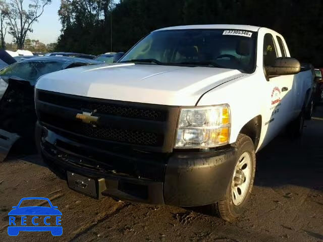 2011 CHEVROLET SILVERADO 1GCRCPE06BZ183404 image 1