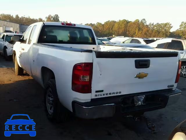 2011 CHEVROLET SILVERADO 1GCRCPE06BZ183404 image 2