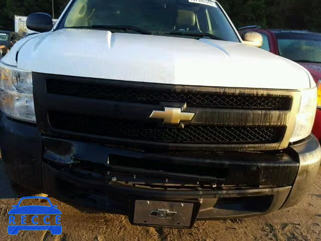 2011 CHEVROLET SILVERADO 1GCRCPE06BZ183404 image 8