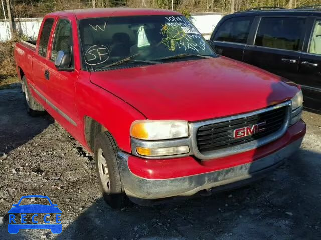 2001 GMC SIERRA K15 1GTEK19T91E174916 image 0