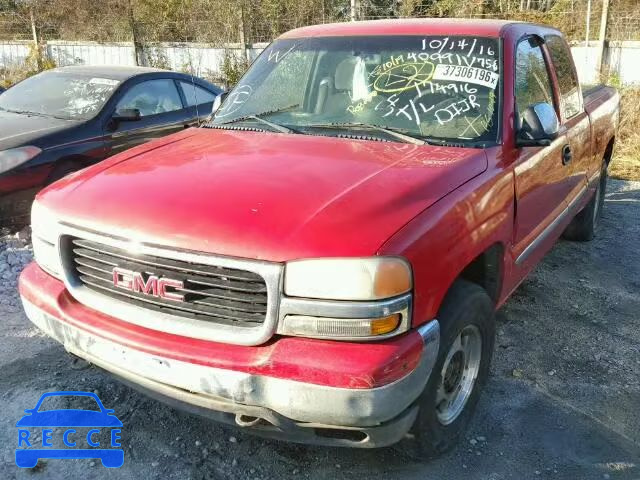 2001 GMC SIERRA K15 1GTEK19T91E174916 image 1