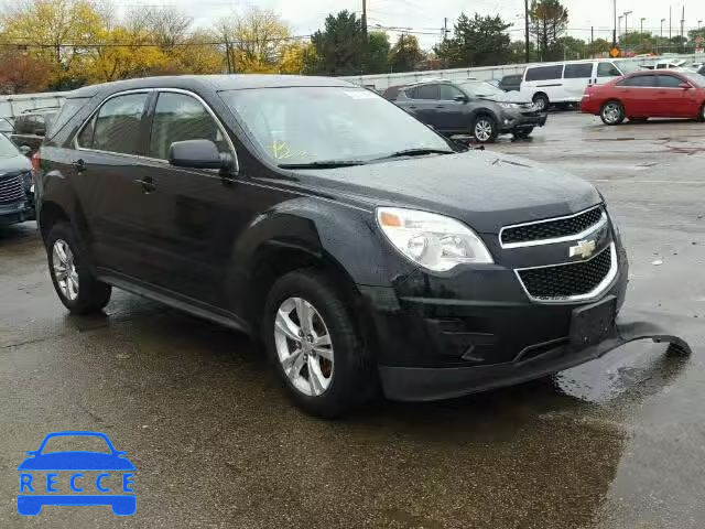 2011 CHEVROLET EQUINOX LS 2GNALBEC7B1166363 image 0