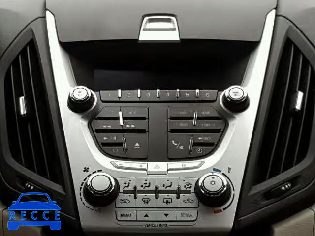 2011 CHEVROLET EQUINOX LS 2GNALBEC7B1166363 image 9