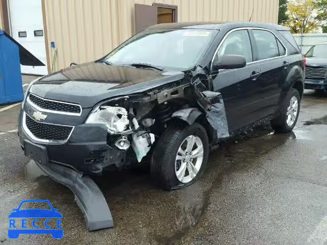 2011 CHEVROLET EQUINOX LS 2GNALBEC7B1166363 image 1