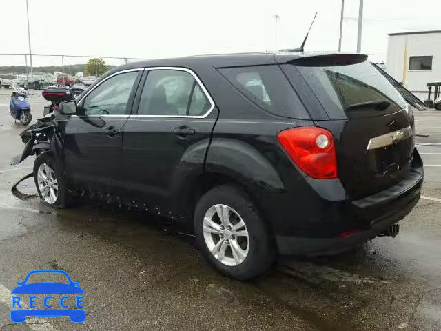 2011 CHEVROLET EQUINOX LS 2GNALBEC7B1166363 image 2