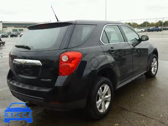 2011 CHEVROLET EQUINOX LS 2GNALBEC7B1166363 image 3