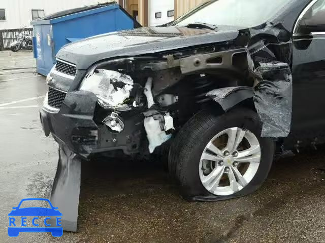 2011 CHEVROLET EQUINOX LS 2GNALBEC7B1166363 image 8