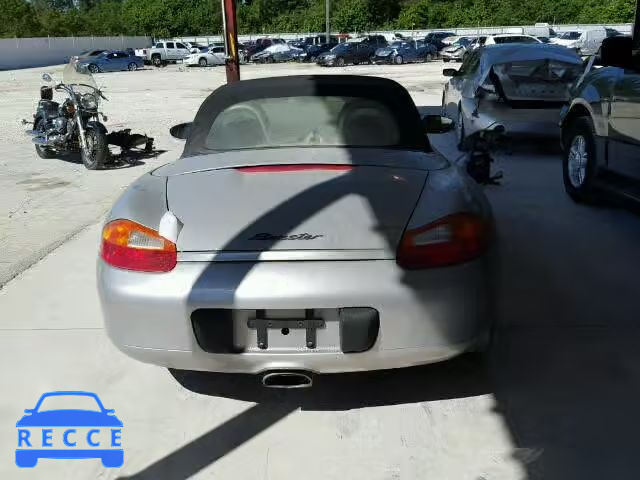 1998 PORSCHE BOXSTER WP0CA2986WU622070 зображення 9