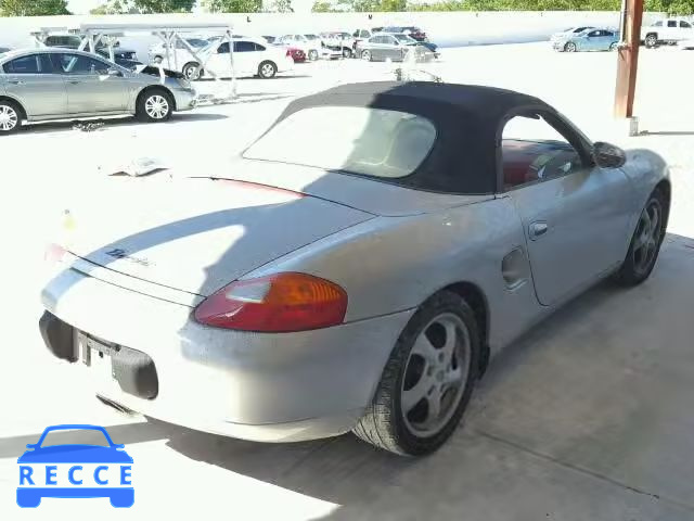 1998 PORSCHE BOXSTER WP0CA2986WU622070 зображення 3