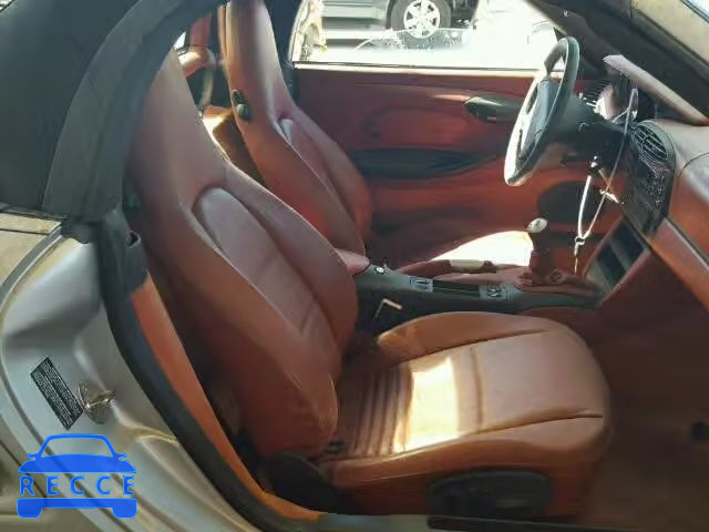 1998 PORSCHE BOXSTER WP0CA2986WU622070 зображення 4