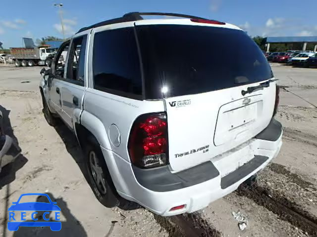 2006 CHEVROLET TRAILBLAZE 1GNDS13S962109592 зображення 2