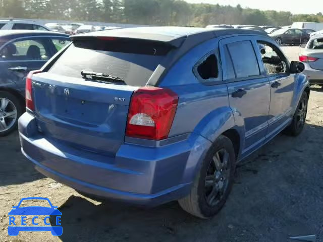 2007 DODGE CALIBER SX 1B3HB48B47D567598 зображення 3