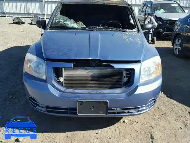 2007 DODGE CALIBER SX 1B3HB48B47D567598 зображення 6