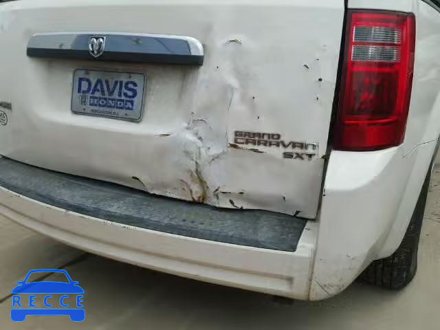 2010 DODGE GRAND CARA 2D4RN5D10AR408257 image 9