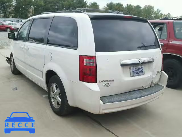 2010 DODGE GRAND CARA 2D4RN5D10AR408257 image 2