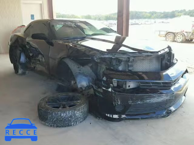 2014 CHEVROLET CAMARO LS 2G1FE1E30E9191056 image 0